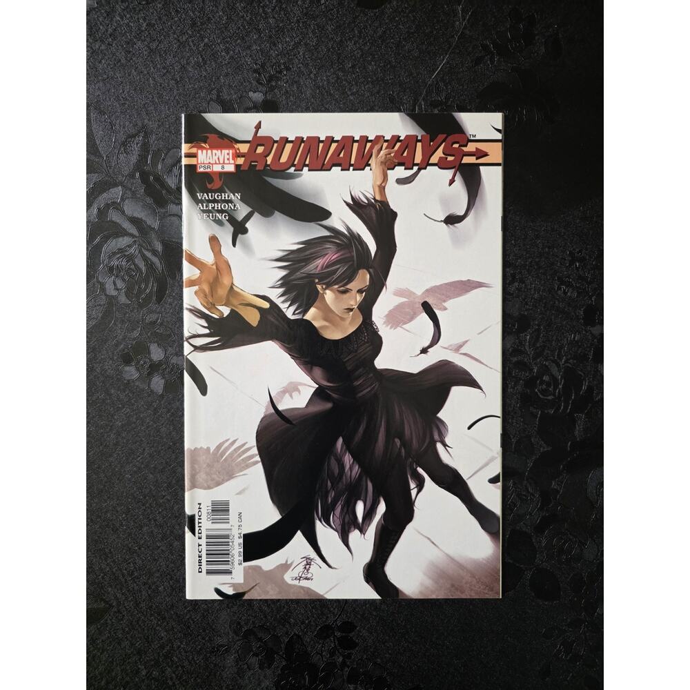 Marvel Comics Runaways #8 2004
